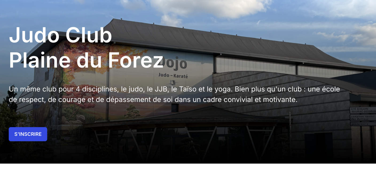 Nouveau site internet