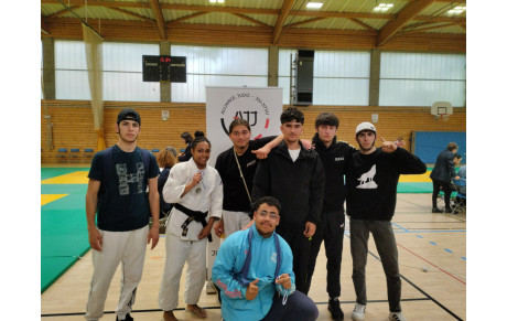 Open Jujitsu brésilien, Lyon le 08 juin