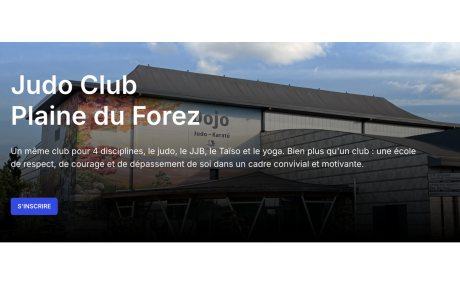 Nouveau site internet